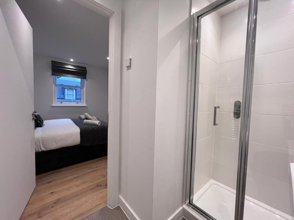 Chapel - Central Studio Apartment Bath Exterior foto
